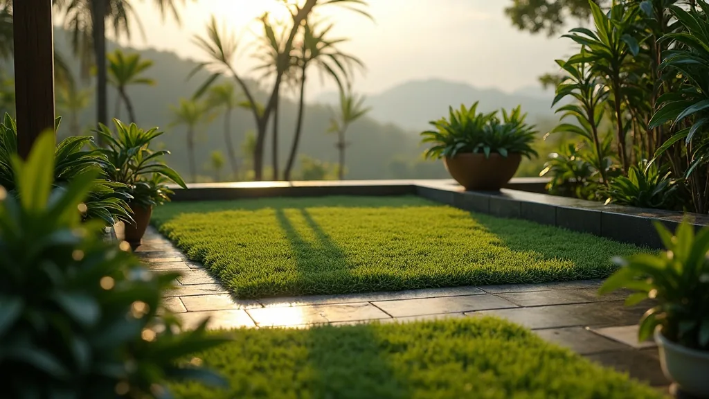 Green Rooftop Helipad Untuk Hotel Bali 2027
