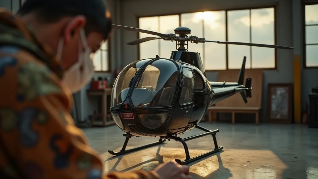 Zona Larangan Terbang Helikopter Bali 2027